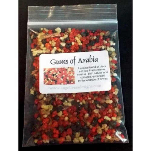 25gms Gums of Arabia Incense Resin